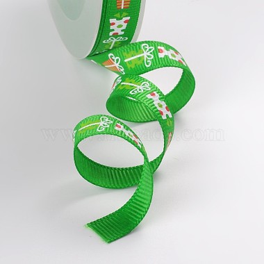 Christmas Theme Polyester Ribbons(SRIB-L031-009-07)-2