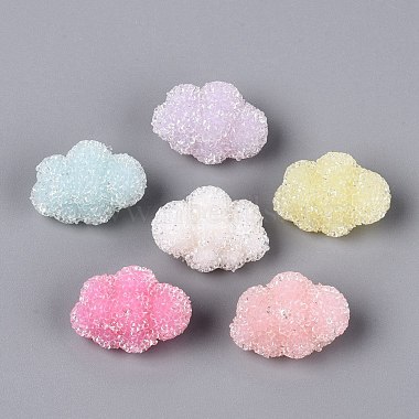 perles acryliques opaques(OACR-Q201-01A-M)-1