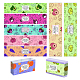 PANDAHALL ELITE 90Pcs 9 Patterns Fruit Theme Handmade Soap Paper Tag(DIY-PH0005-36)-1