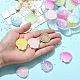 30Pcs 6 Colors Gradient Color Transparent Resin Cabochons(RESI-YW0005-97)-5