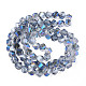 Electroplate Transparent Glass Beads Strands(EGLA-N002-39-D01)-2