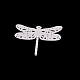 Dragonfly Frame Carbon Steel Cutting Dies Stencils(DIY-F028-44)-2