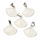 Natural Quartz Crystal Pendants(G-Z067-05P-03)-2