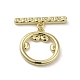 Brass Toggle Clasps(KK-C048-08G)-4