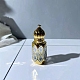 Arabic Style Glass Empty Refillable Roller Ball Bottle(PW-WG97347-02)-1