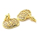 Rack Plating Brass Micro Pave Clear Cubic Zirconia Charms(KK-D036-20G)-3
