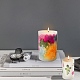 Moules en silicone pour bougies de bricolage(X-DIY-Z013-03A)-1