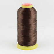 Polyester Sewing Thread, Coconut Brown, 0.5mm, about 870m/roll(WCOR-R001-0.5mm-02)