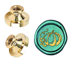 Wax Seal Brass Stamp Head, for Wax Seal Stamp, Vehicle Pattern, 25x14.5mm(AJEW-WH0209-404)