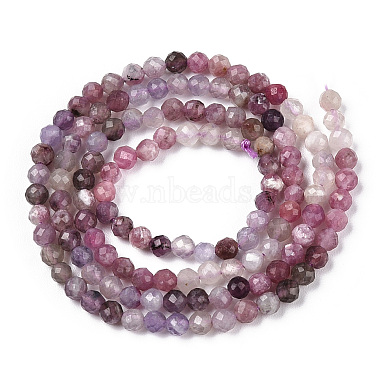 Natural & Synthetic Mixed Gemstone Beads Strands(G-D080-A01-02-11)-2