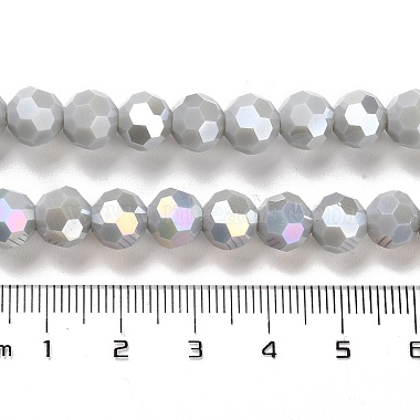 Opaque Glass Beads Stands(EGLA-A035-P8mm-B22)-4