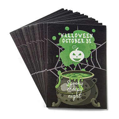 Lime Green Paper Stickers