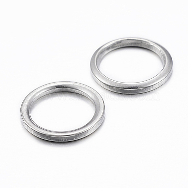 Tarnish Resistant 304 Stainless Steel Linking Rings(X-STAS-H401-28P-10mm)-2