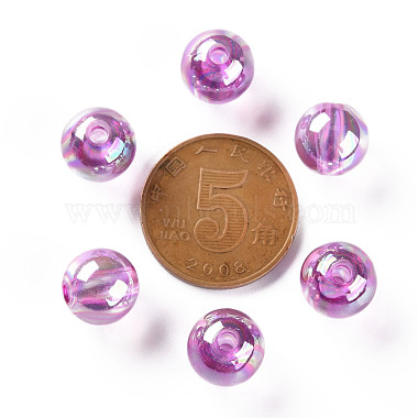 Perles en acrylique transparente(MACR-S370-B10mm-740)-3
