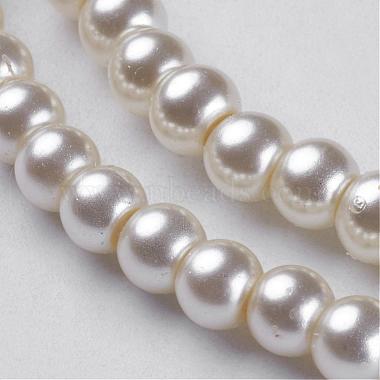Glass Pearl Beads Strands(HY-4D-B02)-2