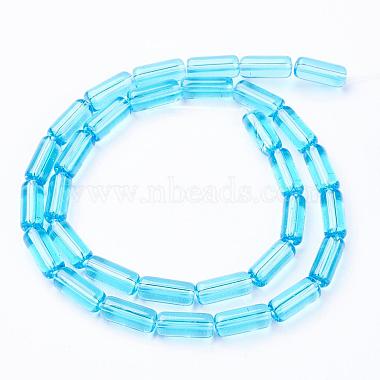 Transparent Glass Beads Strands(GLAA-GST-M)-3