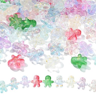 100Pcs Handmade Lampwork Beads(LAMP-CJ0001-81)-3