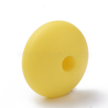Food Grade Eco-Friendly Silicone Beads(SIL-R009-18)-2