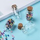 Glass Wishing Bottle Bead Containers(X-CON-Q012)-5