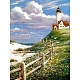 Lighthouse DIY Diamond Painting Kit(PW-WG19936-01)-1