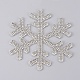 Snowflake Shape Glass Rhinestone Car Stickers(RB-WH0002-02)-1