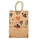 Valentine's Day Rectangle Paper Gift Bags(ABAG-C006-01C)-2
