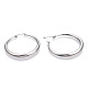 201 Stainless Steel Big Hoop Earrings for Women(EJEW-N052-04D-01)-2