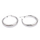 Tarnish Resistant 201 Stainless Steel Big Hoop Earrings for Women(EJEW-N052-04D-01)-2