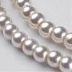 Glass Pearl Beads Strands(HY-4D-B02)-2