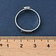 einstellbar Messing Pad-Ring-Einstellungen(KK-K414-10D-S)-3