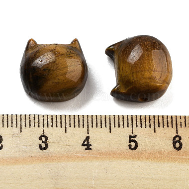 Natural Tiger Eye Beads(G-H007-03E)-3