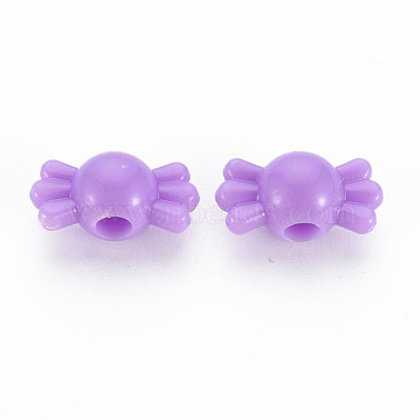 Opaque Acrylic Beads(X-MACR-S296-83)-2