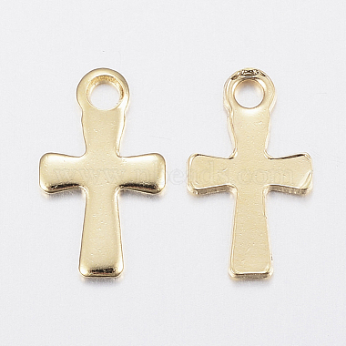 304 Stainless Steel Tiny Cross Charms(X-STAS-H436-49)-2