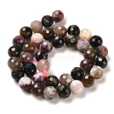 Natural Tourmaline Beads Strands(G-K345-A01-03)-3