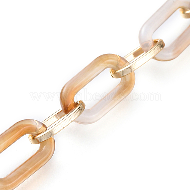 White Acrylic Cable Chains Chain