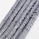 Electroplate Non-magnetic Synthetic Hematite Beads Strands(G-J165-2mm-08)-1