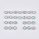 Plating Transparent Acrylic Beads(TACR-T008-01B)-2
