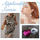 2500Pcs Plastic Pendants(KY-DC0001-51B)-6