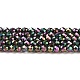 Electroplate Glass Beads Strands(GLAA-H021-01A-FP14)-2