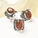 Synthetic Goldstone Adjustable Rings(RJEW-I108-02AS-01)-1