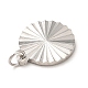 Non-Tarnish 304 Stainless Steel Charms(STAS-G295-48P)-3