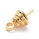 Brass Cup Pearl Peg Bails Pin Pendants(KK-H759-33G)-3