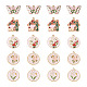 20Pcs 5 Style Rack Plating Alloy Enamel Pendants(ENAM-YS0001-09)-10