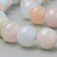 Chapelets de perles en morganite naturelle(G-Q961-08-6mm)-3