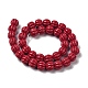 Synthetic Coral Beads Strands(CORA-P009-01)-3