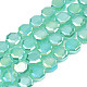 Electroplate Glass Beads Strands(EGLA-N002-27-E05)-1