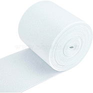 Non Woven Fabric Embroidery Needle Felt for DIY Crafts, White, 140x3mm, about 6m/roll(DIY-WH0156-92C)