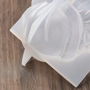 moules en silicone pour bougies de sapin de Noël(SIL-B075-04A)-5