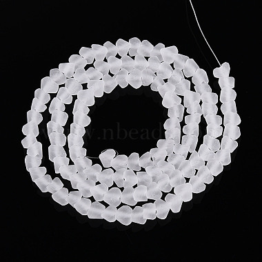 perles de verre transparentes givr&eacute;es(X1-GLAA-N016-4mm-11)-2