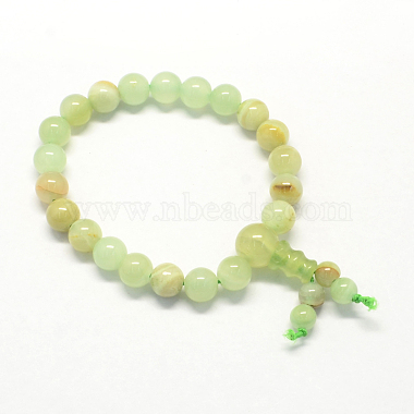 Pale Green Jade Bracelets